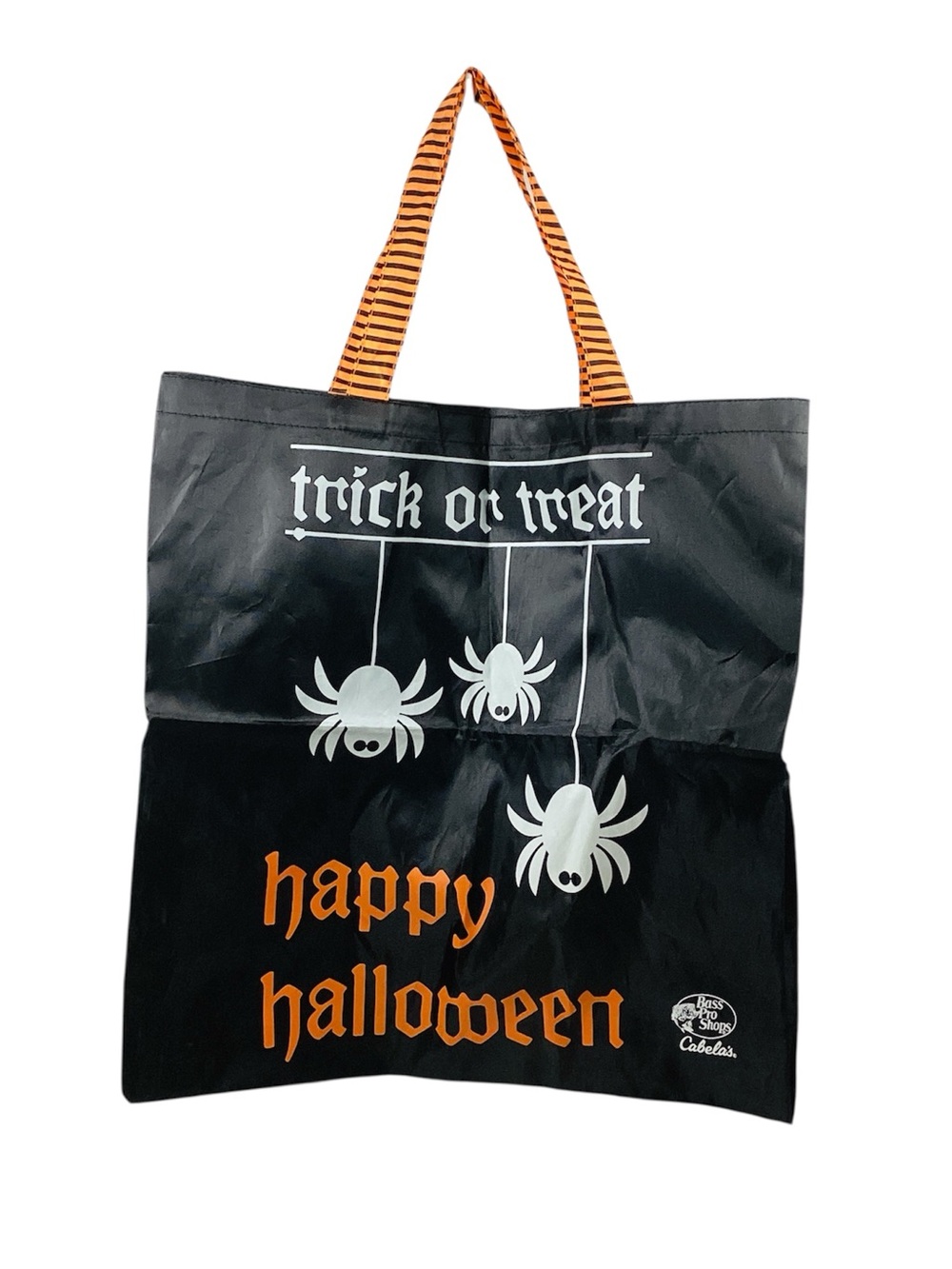 🐷 Bass Pro Halloween Spider Print Tote Bag